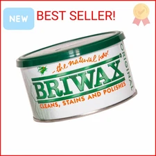 Briwax (Rustic Pine) Furniture Wax Polish, Cleans, stains, and polishes