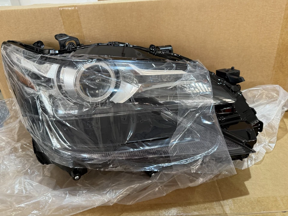 2016 2017 2018 2019 2020 Headlight for Lexus GS GS300 GS350 GS450h LH + RH LED - Image 2 of 4