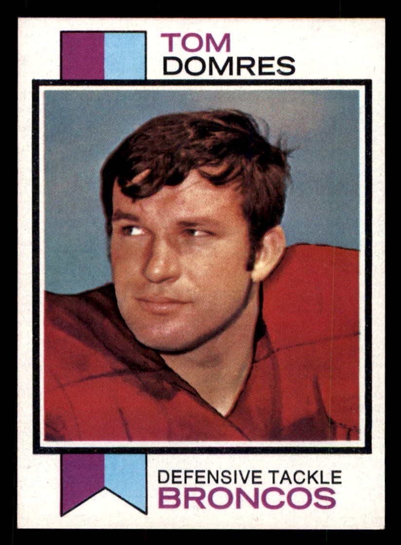 1973 Topps - Tom Domres #386 (RC) NM/MT