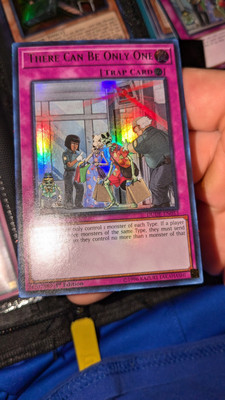 There Can Be Only One DUDE-EN053 Duel Devastator 1st Edition