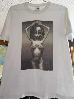Rare 1996 Janet Jackson Erazer Bits  Alien Spoof  Rap Tee T Shirt M