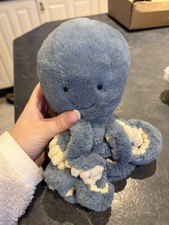 Jellycat Little Storm Octopus - Very Good Condition, Fast Postage