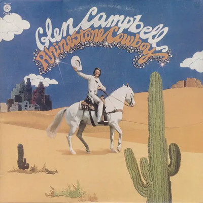 Glen Campbell Rhinestone Cowboy Capitol Vinyl LP