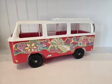 Vintage Barbie Volkswagen VW Camper Empire Carolina Enterprises Hippie Toy Van