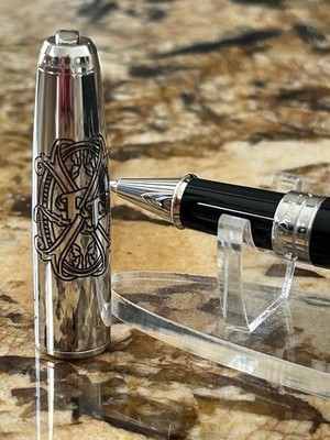 ST DuPont Limited Edition Rollerball- Fuente OpusX.  New In Box.  RARE!!