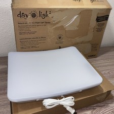 Carex Day-Light Elite Bright Sunlight Therapy Lamp 10000 LUX Light - Open Box