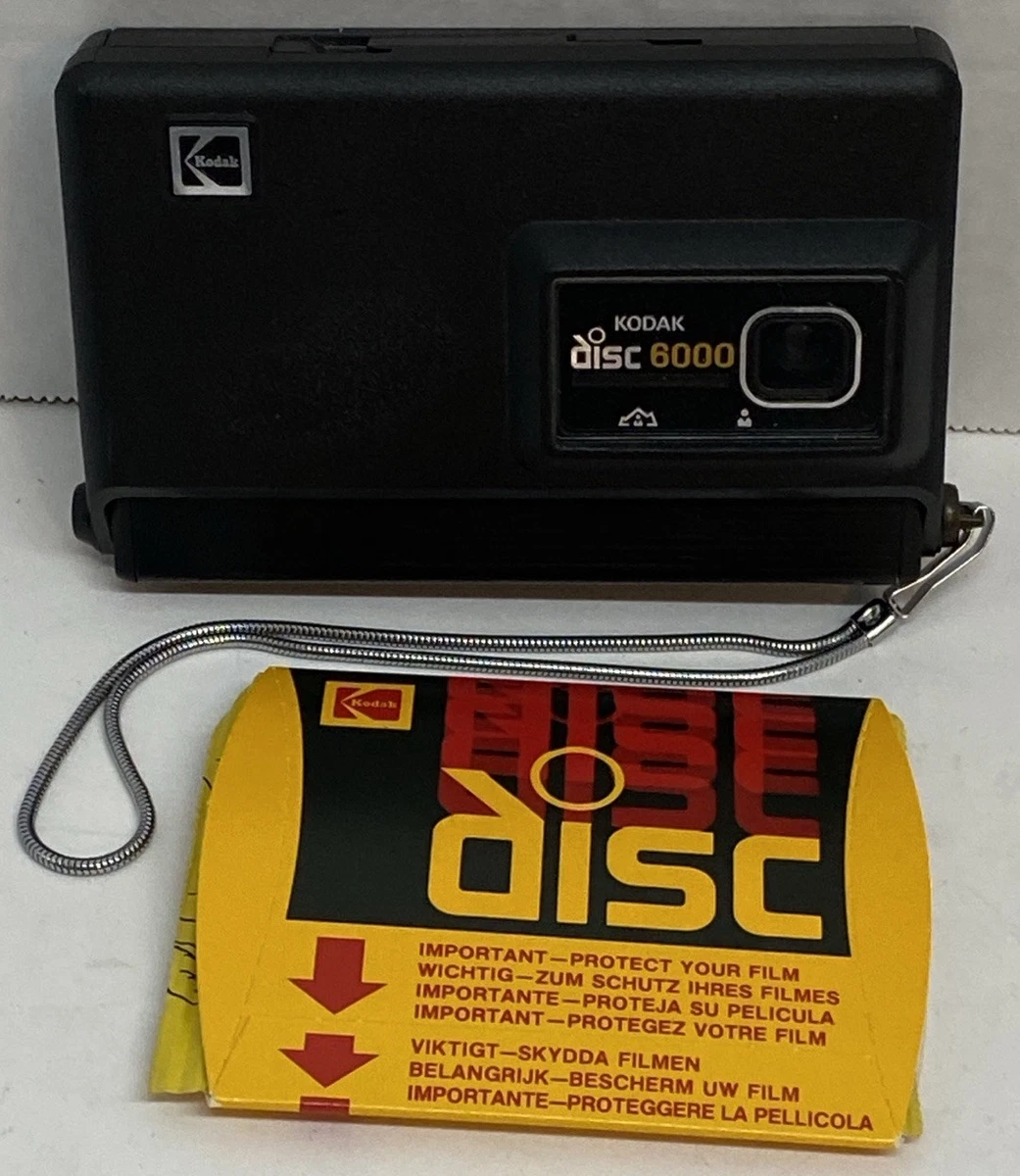 Kodak Vintage Disc Camera for sale | eBay