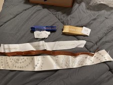 Lot Of Assorted LV Louie Vuitton Gift Ribbon