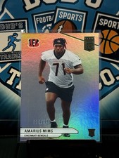 2024 Panini Donruss Elite Rookies Amarius Mims #111/999 (RC)