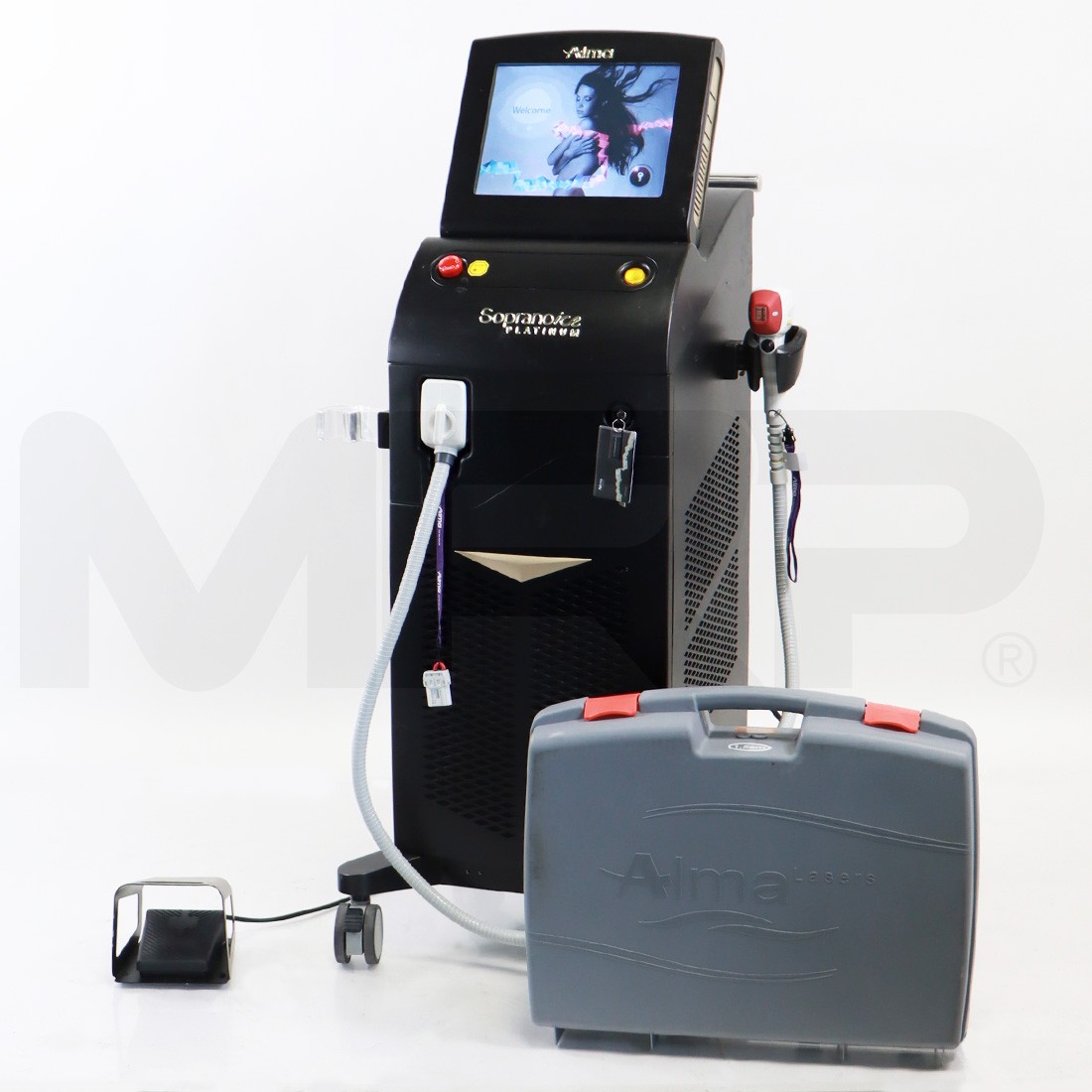 2021 Alma Soprano Ice Platinum Diode Laser Hair Removal 3D Trio