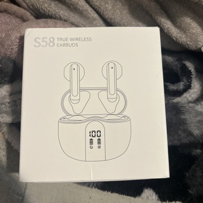 Auriculares inalámbricos, auriculares estéreo Bluetooth 5.4 Bass 2025 