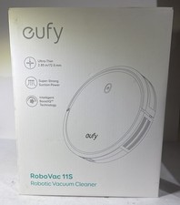 eufy RoboVac 11S Robotic Vacuum Cleaner - Black NEW/OPEN BOX 