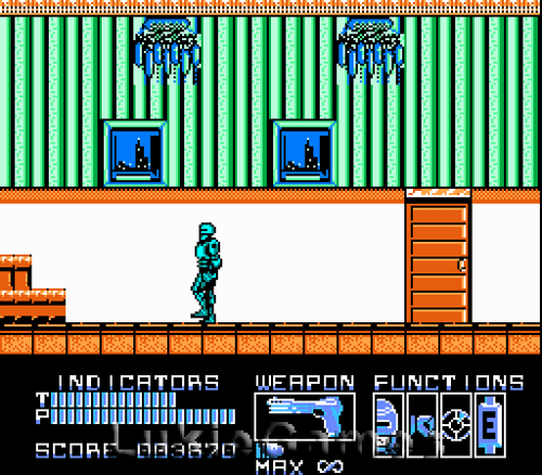 Robocop Robo Cop - NES Nintendo Game - Imagen 7 de 7