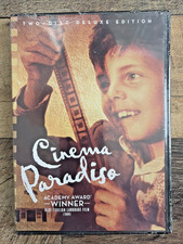 New/Sealed! * Cinema Paradiso DVD, 1988 * Fre...