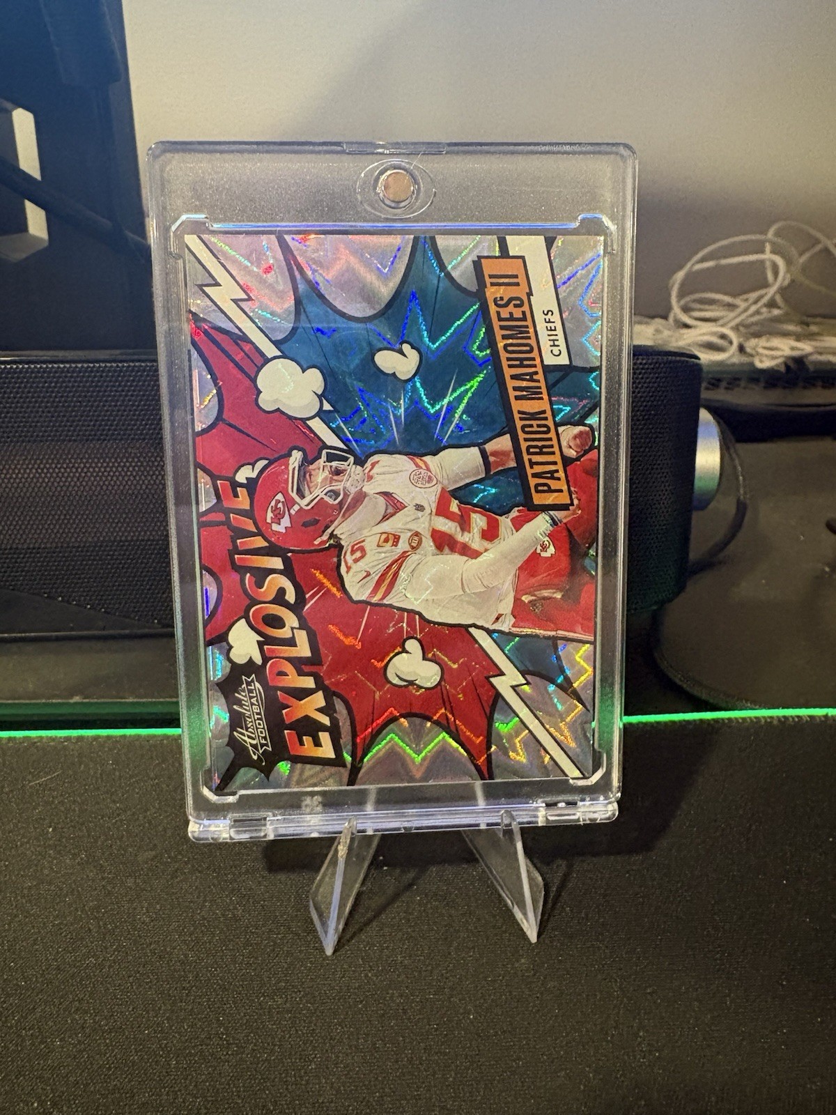 2024 Panini Absolute - Explosive Patrick Mahomes II #EX-PMS
