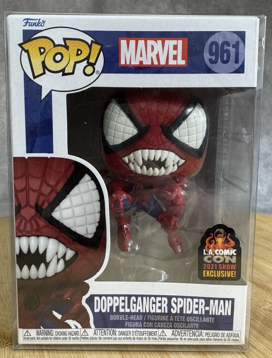 DOPPELGANGER - N Amazon.com: Funko Marvel Pop! Doppelganger Spider-Man Vinyl