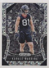 2019 Panini Prizm Rookies Disco Prizm Kahale Warring #394 05mq