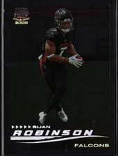 2023 Panini Zenith #4 Bijan Robinson Pacific Revolution M872