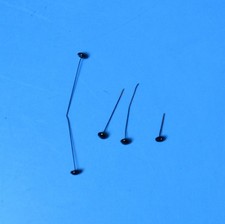 Konvolut alte Glasaugen + GLAS-Nase für Stofftier Bären  ERSATZTEILE