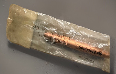 Mag-Torch P-70243 Acetylene Pencil Torch Tip, Fixed Neck Tube, 0°
