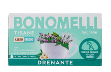 TISANA DRENANTE BONOMELLI 16 FILTRI 6 CONFEZIONI