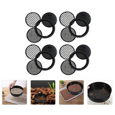  1 Set 4 PZ Palmare Giardino Setacci Soggetti Terreni Giardinaggio Kit attrezzi