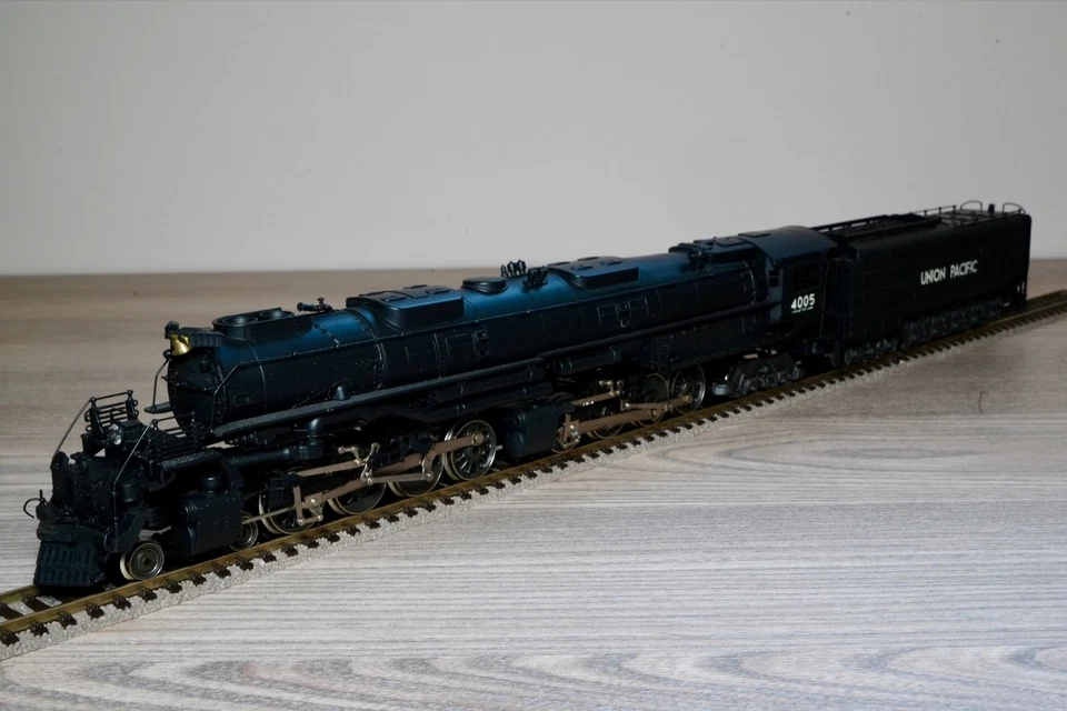 Rivarossi 1254 H0 - Dampflokomotive "Big Boy" in OVP