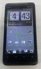 HTC Evo Design 4G PH44100 - Black  Sprint  0327-01T