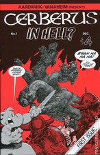 Cerberus In Hell #1 FN 2018 Stock Image