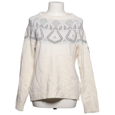 TwentyFour, Strickpullover, Größe: 40, model: 10757, Weiß/Grau, Acryl/Wolle #8fV