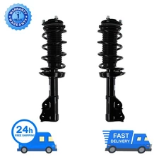 2Pc 172284 Front Complete Struts Assembly w/ Coil Spring for 2006-11 Honda Civic