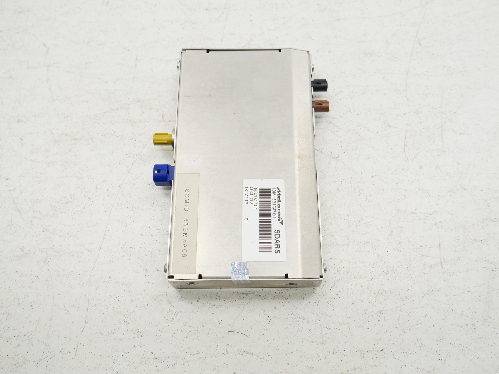 Used Satillite Radio Stereo Audio Control Module Unit 216-2021 Mclaren 570GT OEM