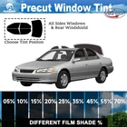 PreCut Window Film Any Tint Shade % For Toyota Camry Sedan 1997-2001（Full Car）