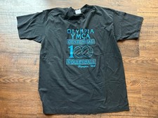 Vintage Olympia YMCA Centennial Single Stitch Tee XL Made In USA