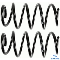 2X Fahrwerksfeder Sachs 993119 2 Federn Satz Federnsatz FüR VW