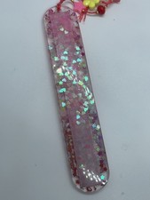 Custom Acrylic Bookmark Charm resin Strawberry Shortcake Inspired 1 Piece 