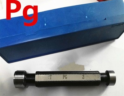 New 1pc   PG9  Thread Plug Gauge Steel bottle thread plug #wd