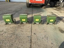 John Deere Insecticide Box Four Leg Deer