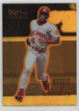 1995 Select Certified Edition Mirror Gold Reggie Sanders #2 0h5x