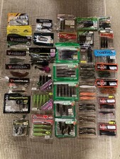 Worm lot sale, , Issei, Gary Yamamoto, Gan Craft, Raid Japan, Bass fishing