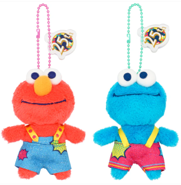 Universal Studios] Sesame Street™ Elmo/Cookie Monster Pair Mascot