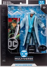 McFarlane DC Multiverse Captain Boomerang 2024 Collector Edition Platinum Chase