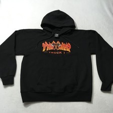 Thrasher Hoodie truck 1 RARE Skateboard Magaz...