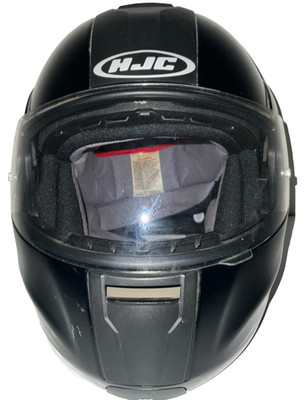 HJC IS-MAX BT Motorcycle Helmet Black No Vacancy DOT Approved-XL - Free Shipping