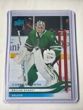 2025-26 UD Series Two Casey DeSmith Deluxe Base /250 #304 SP Stars