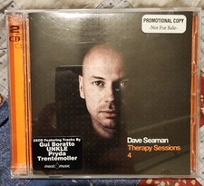 David Seaman Therapy Sessions 4 Promo 2 CD Set
