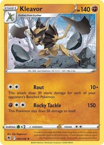 Kleavor 085/189 Astral Radiance Reverse Holo Rare