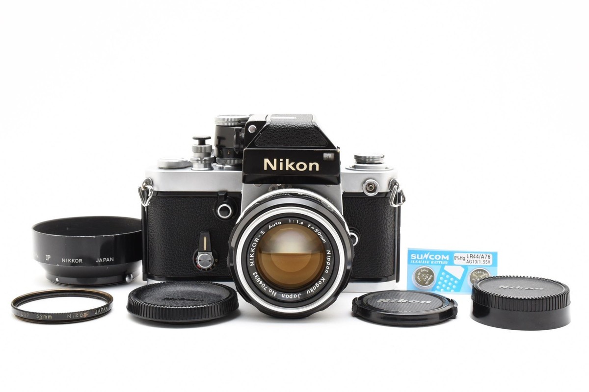 Nikon F2 Photomic DP-1 + 50mm F1.4 【公式通販】