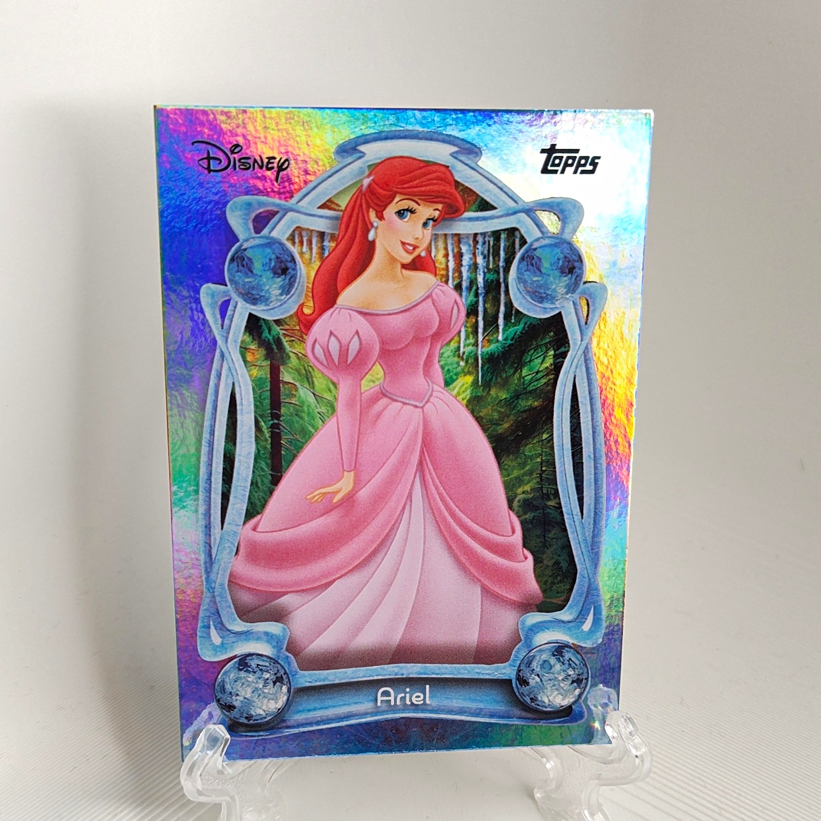 Ariel #38 2025 Topps Disney Wonder trading card — raw and PSA graded price guide