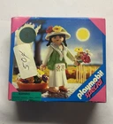 New! Rare Vintage PLAYMOBIL SPECIAL 1995 #4522 Victorian Flower Girl Hat-Sealed